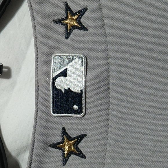 FLASH SALE! Authentic Majestic All Star Game 2013 New York #42 Jersey Sz.56 - Picture 11 of 12